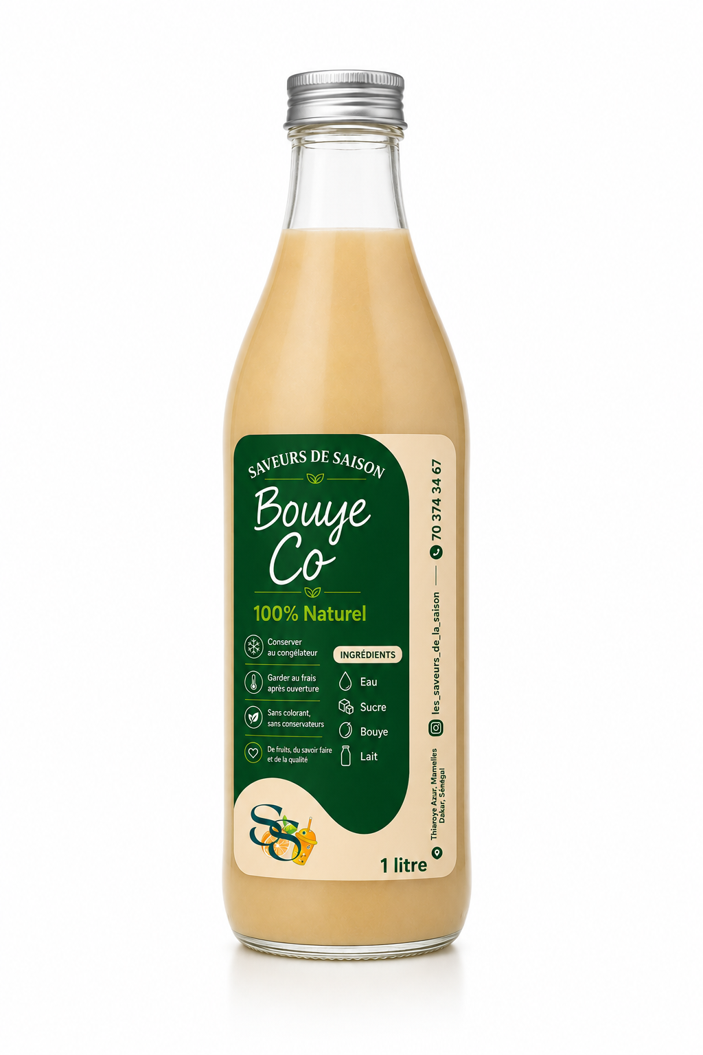 Bouye Co (bouye)  1L