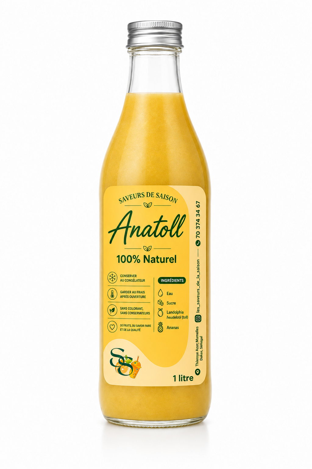 Jus anatoll (toll) 1L