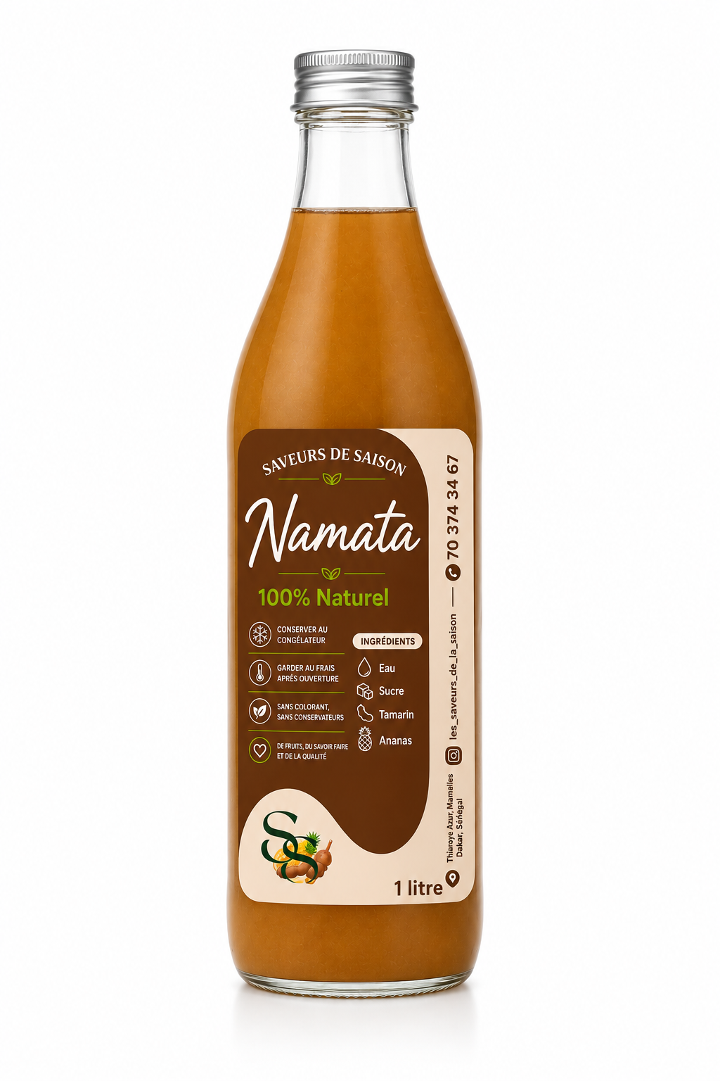 Jus Namata   (Tamarin) 1L