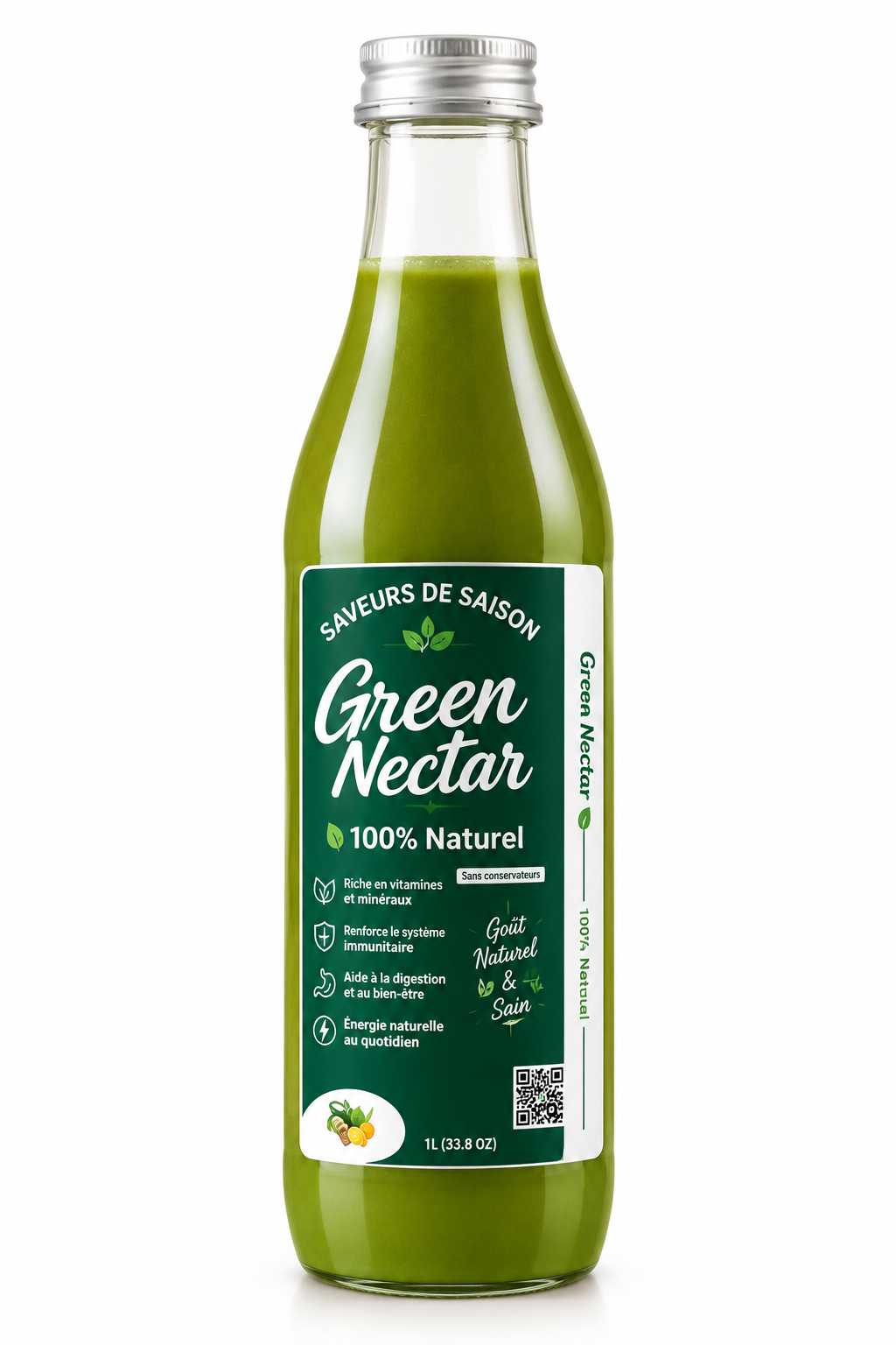 Jus Ditakh_Nectar 1L _Green Nectar