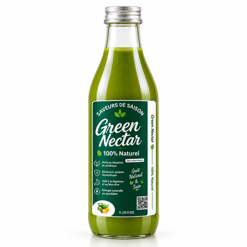 Jus Ditakh_Nectar 1L _Green Nectar