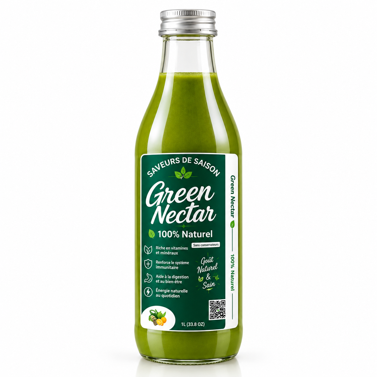 Jus Ditakh_Nectar 1L _Green Nectar