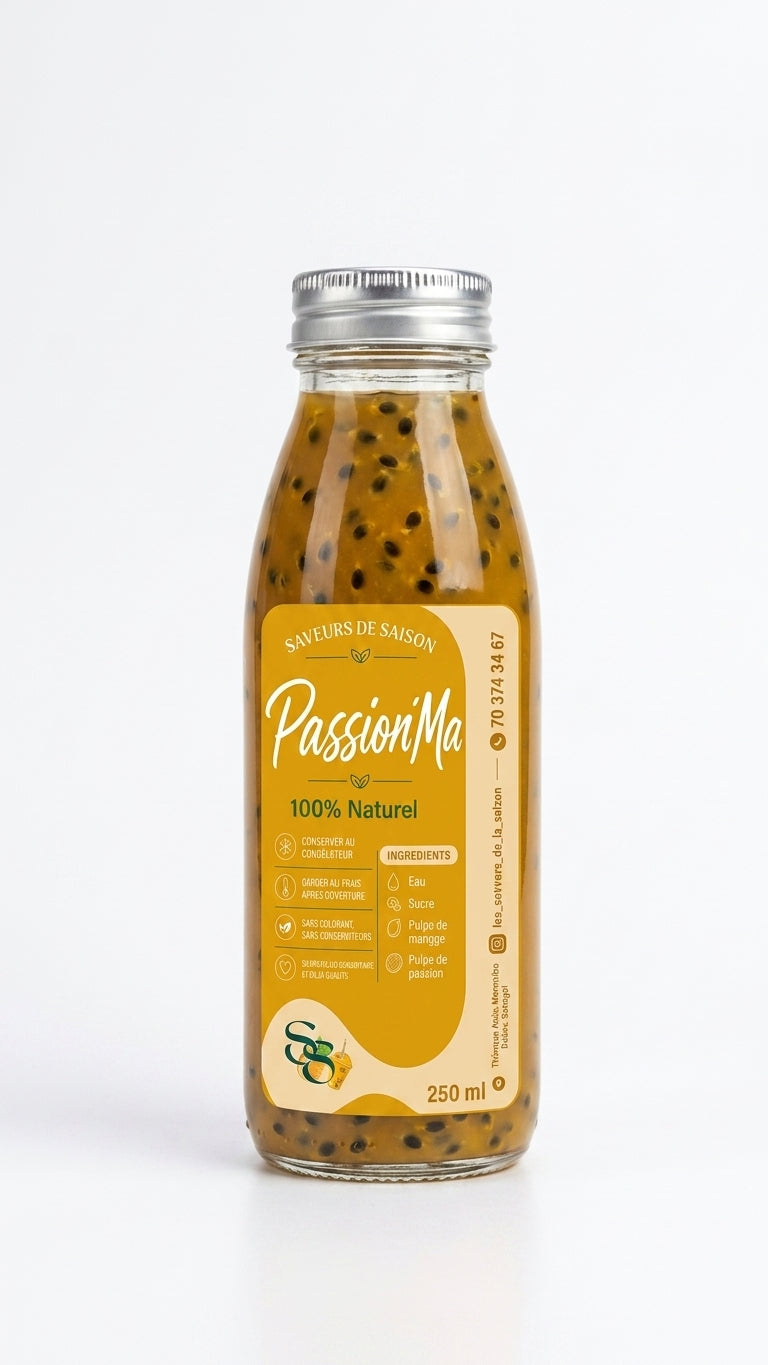 Jus Passion Ma  250ml