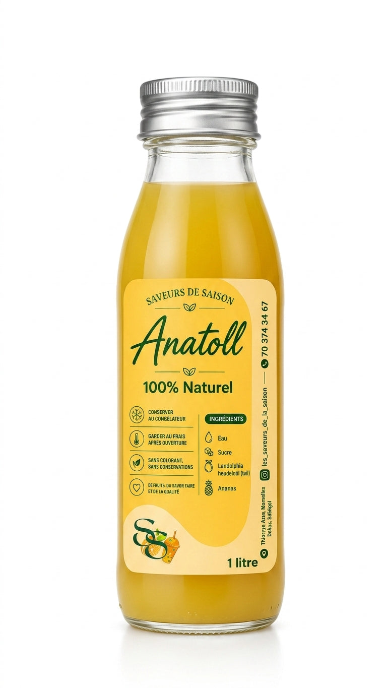 Jus anatoll (toll)250ml