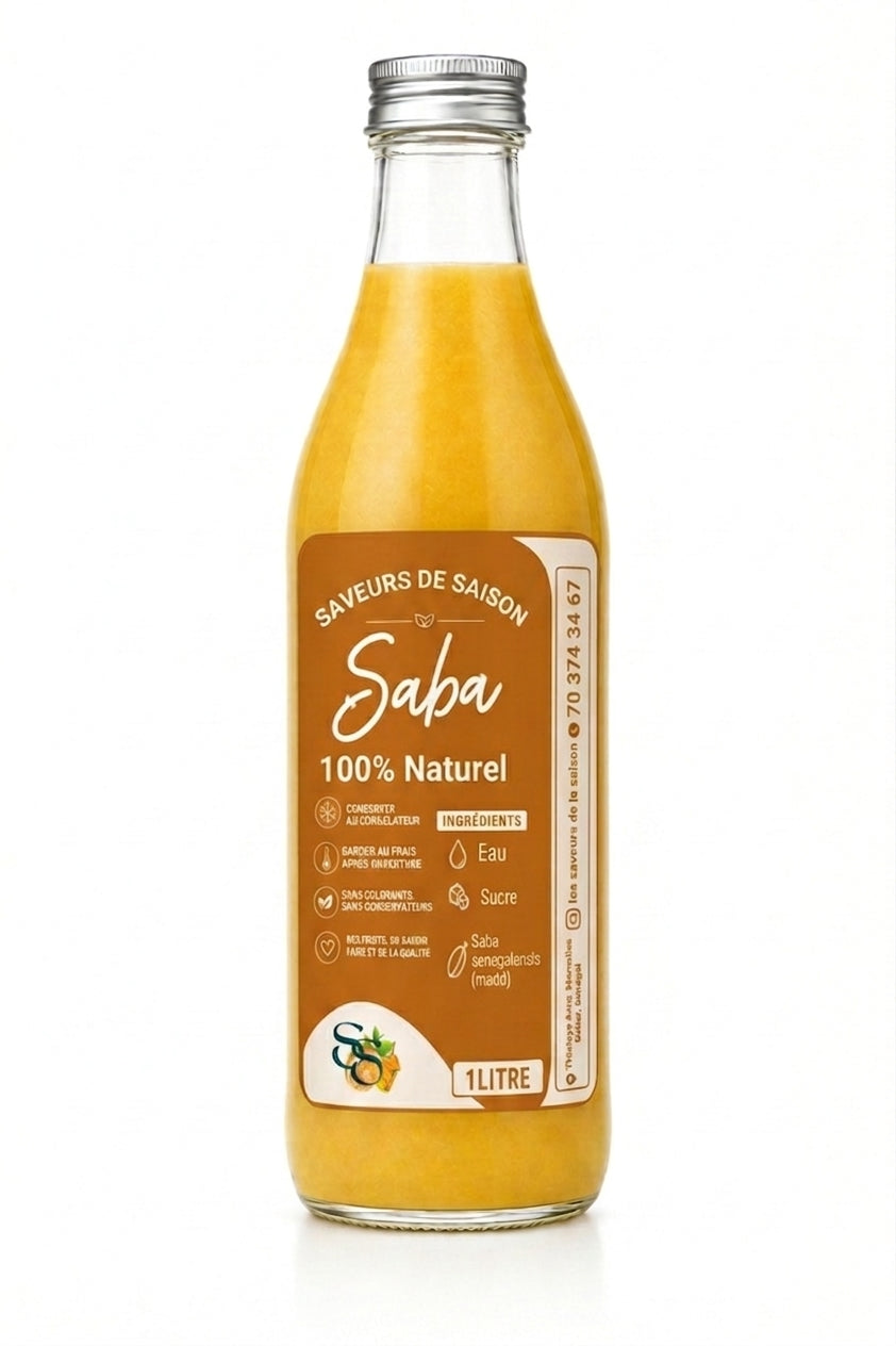 Jus Saba Saba Senegalensis  (Madd) 1L