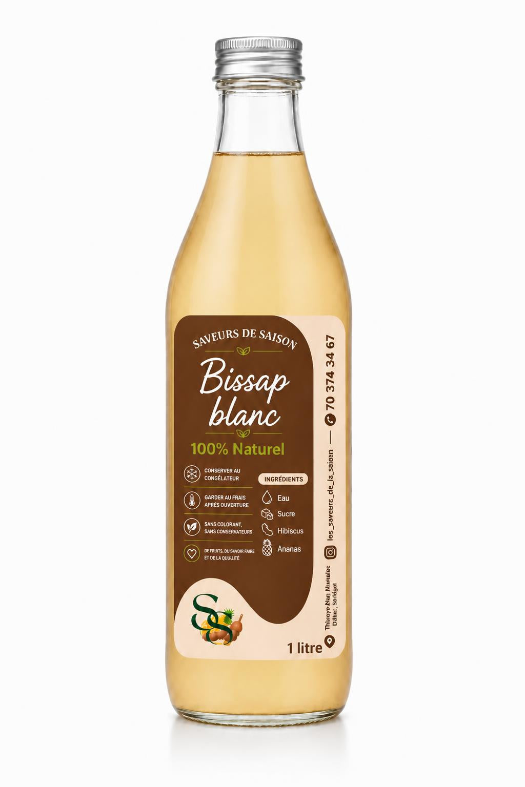 Bissab blanc 1L