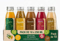 Pack Combo 10 Bouteilles de 250ML